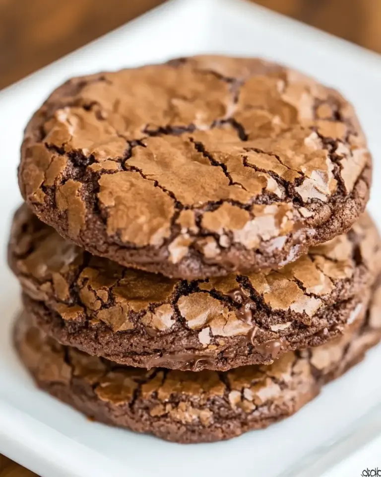 Delicious Chocolate Truffle Cookies recipe photo