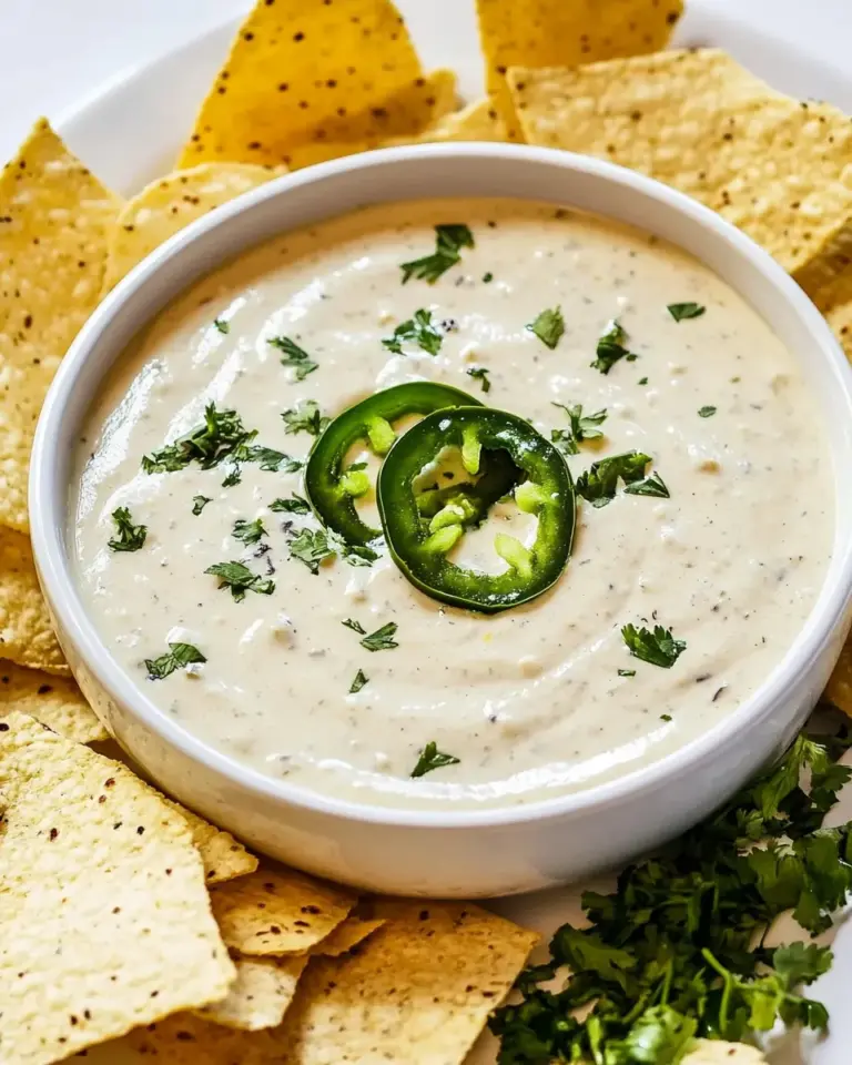 Homemade Chuys Creamy Jalapeno Dip recipe photo