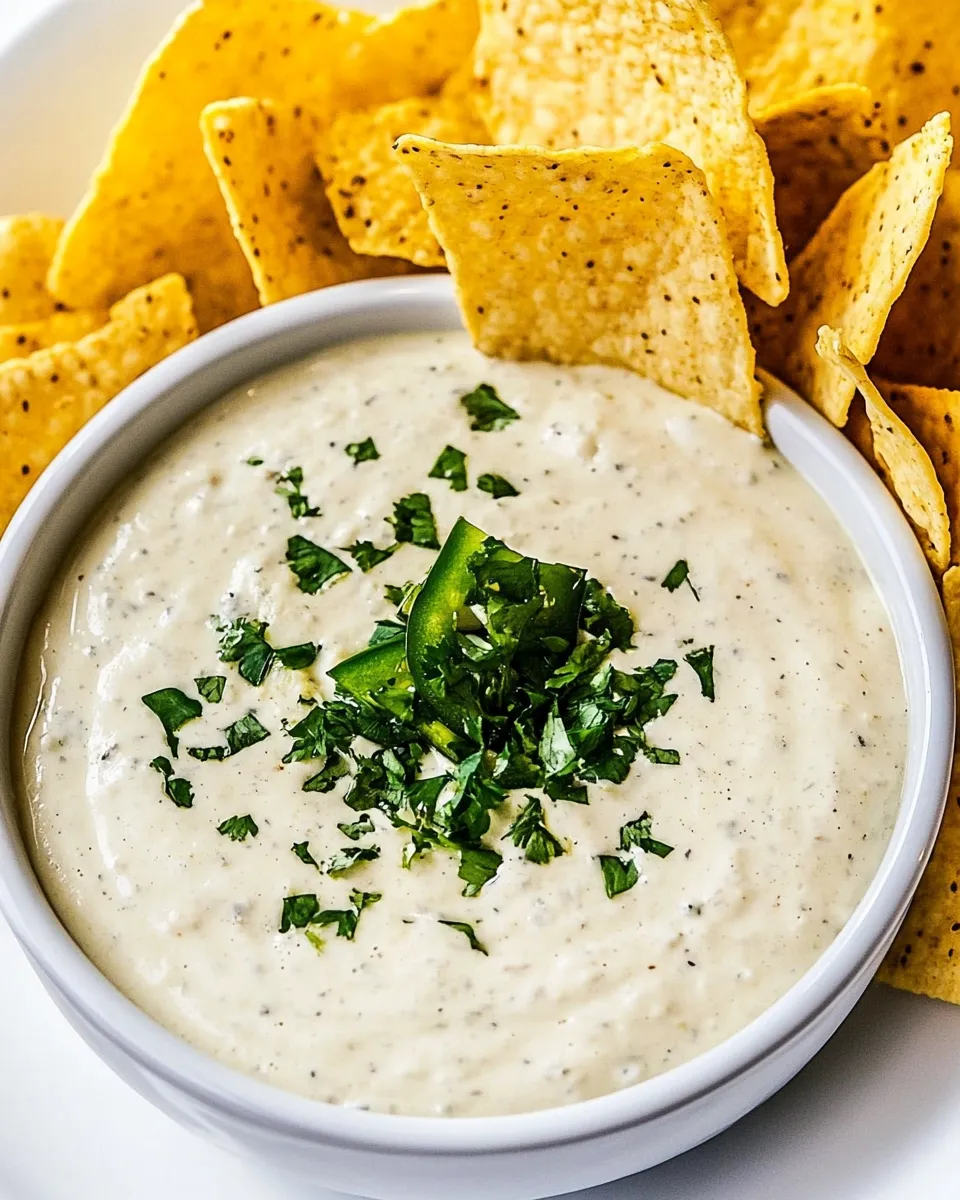 Classic Chuys Creamy Jalapeno Dip dish photo