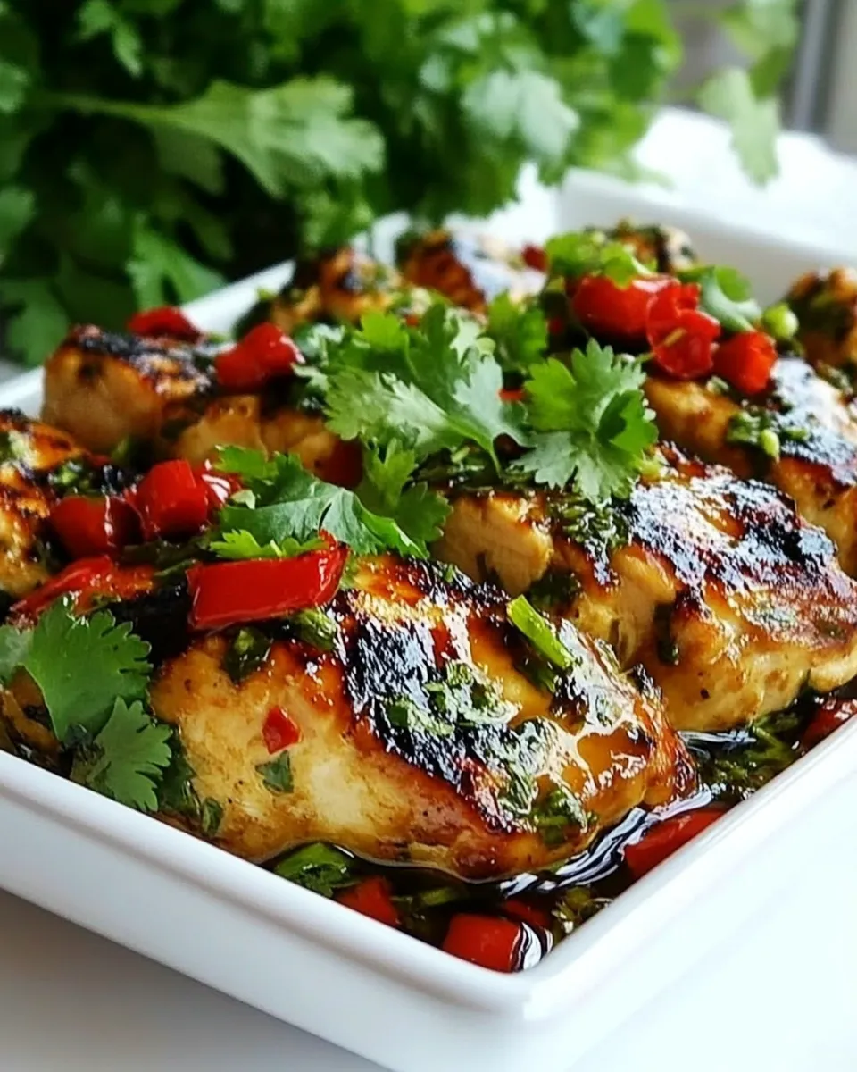 Classic Cilantro Chicken image