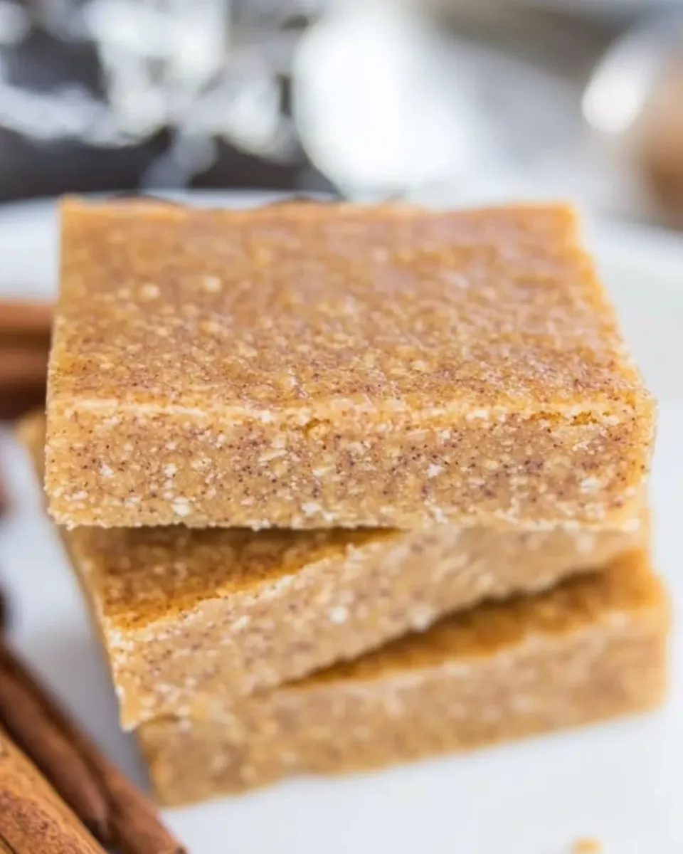 Homemade Cinnamon Protein Bars photo