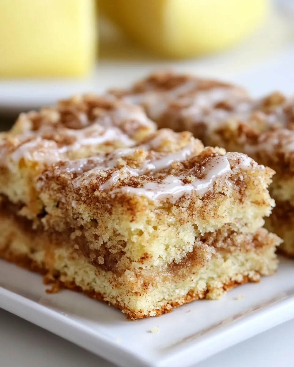 Classic Cinnamon Streusel Coffee Cake Recipe image