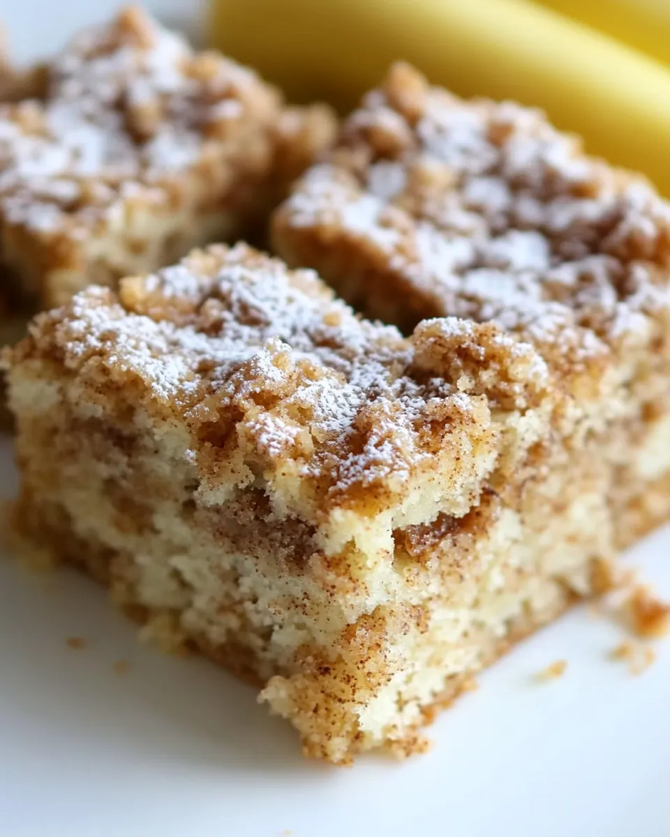 Easy Cinnamon Streusel Coffee Cake Recipe shot