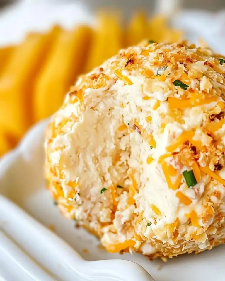 Homemade Classic Cheese Ball photo