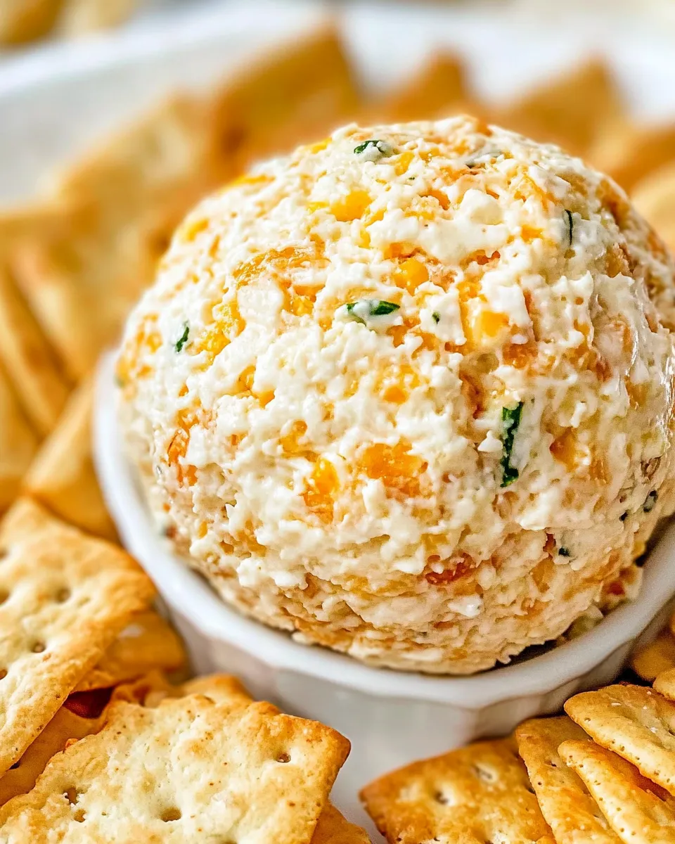 Delicious Classic Cheese Ball dish photo