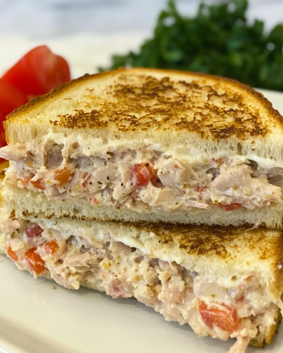 Best Classic Tuna Melt dish photo
