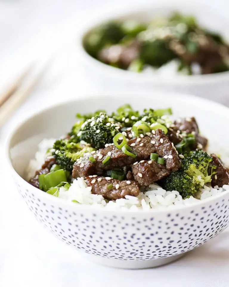 Homemade Coconut Beef & Broccoli Stir Fry Rice Bowls photo