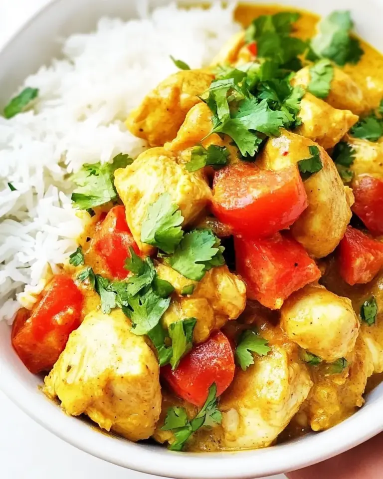 Delicious Coconut Curry Chicken recipe photo