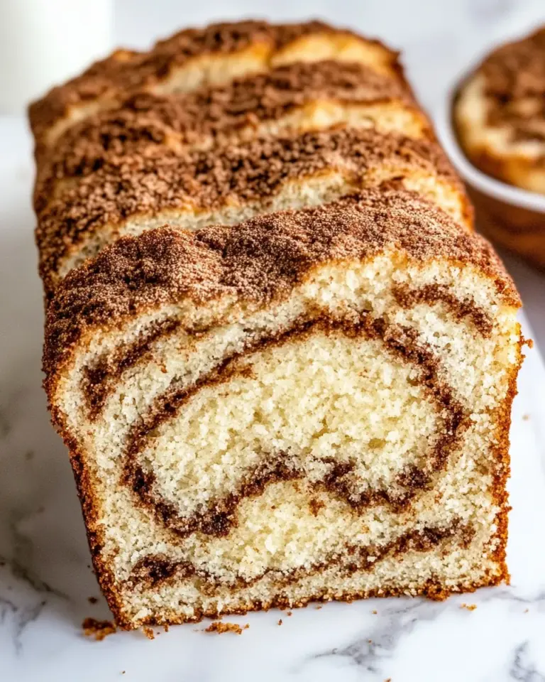 Homemade Coffee Cake Loaf photo