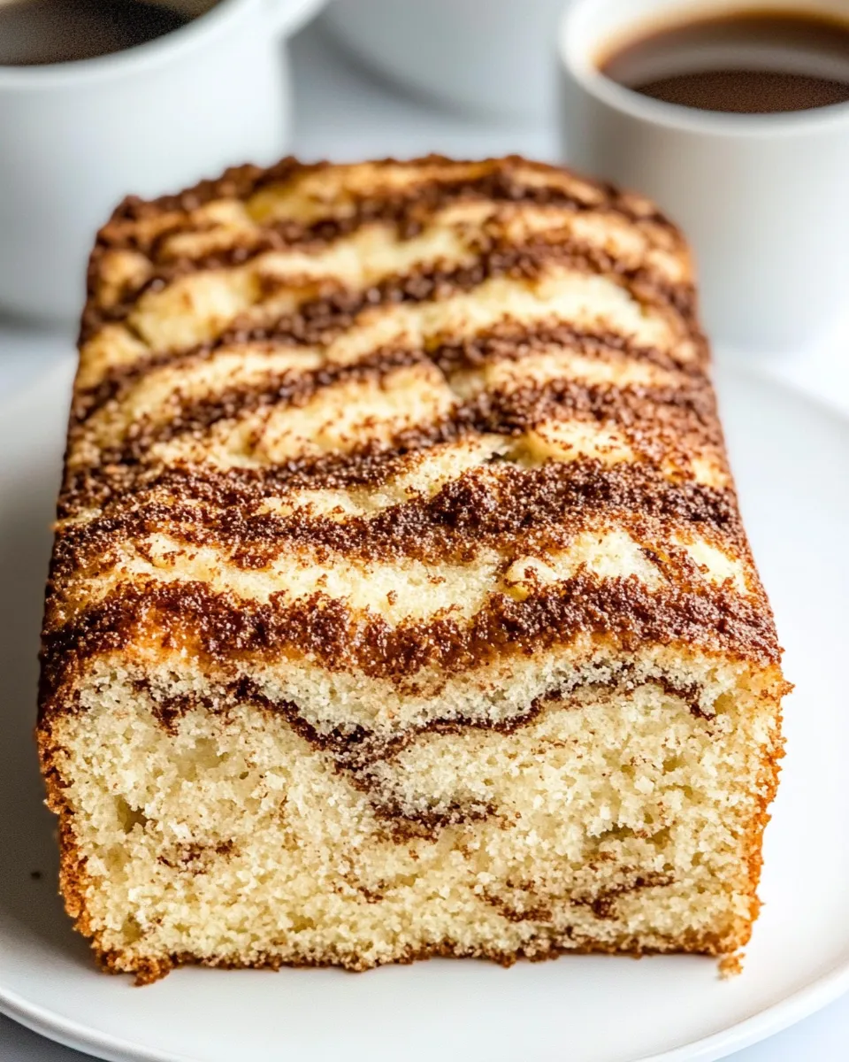 Classic Coffee Cake Loaf image