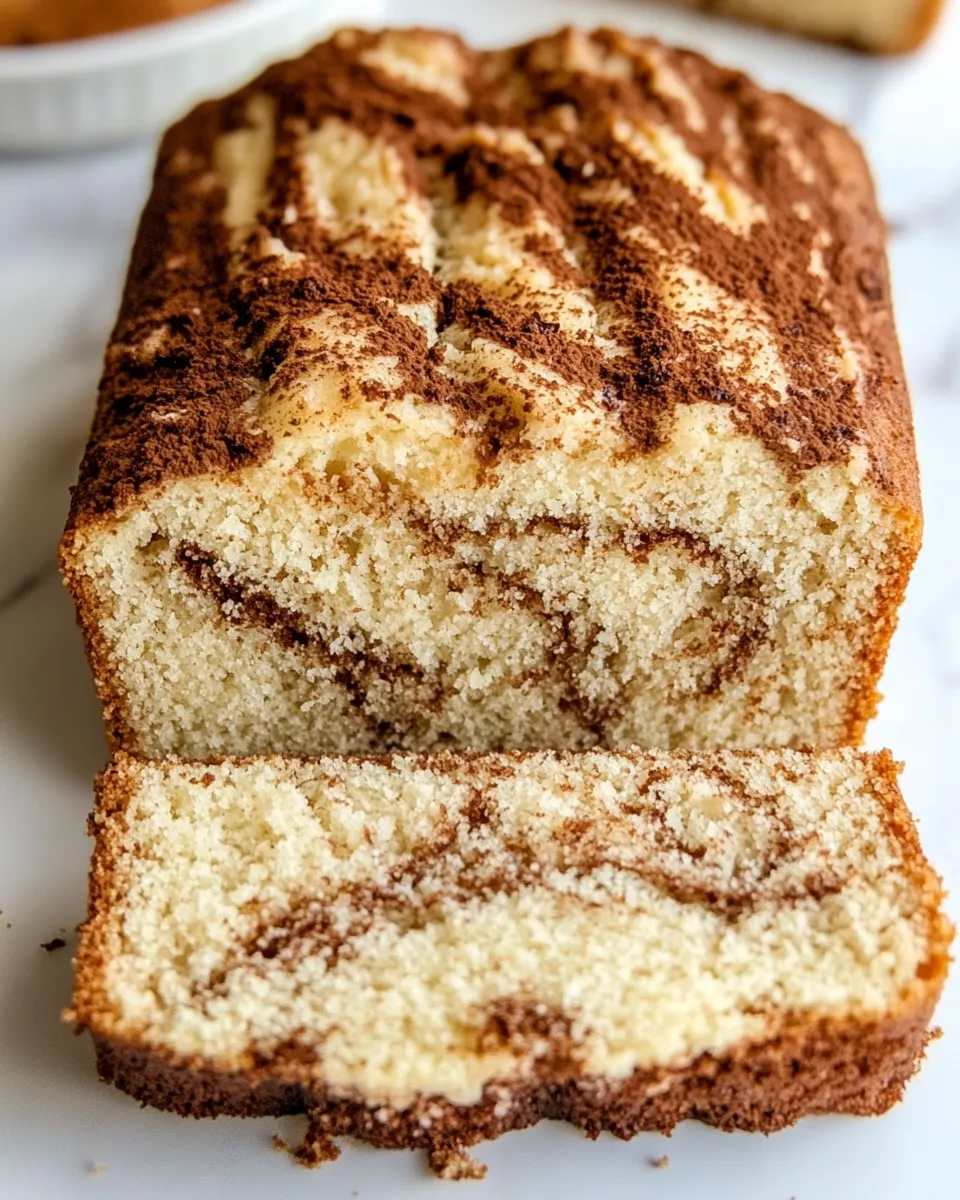 Easy Coffee Cake Loaf recipe photo