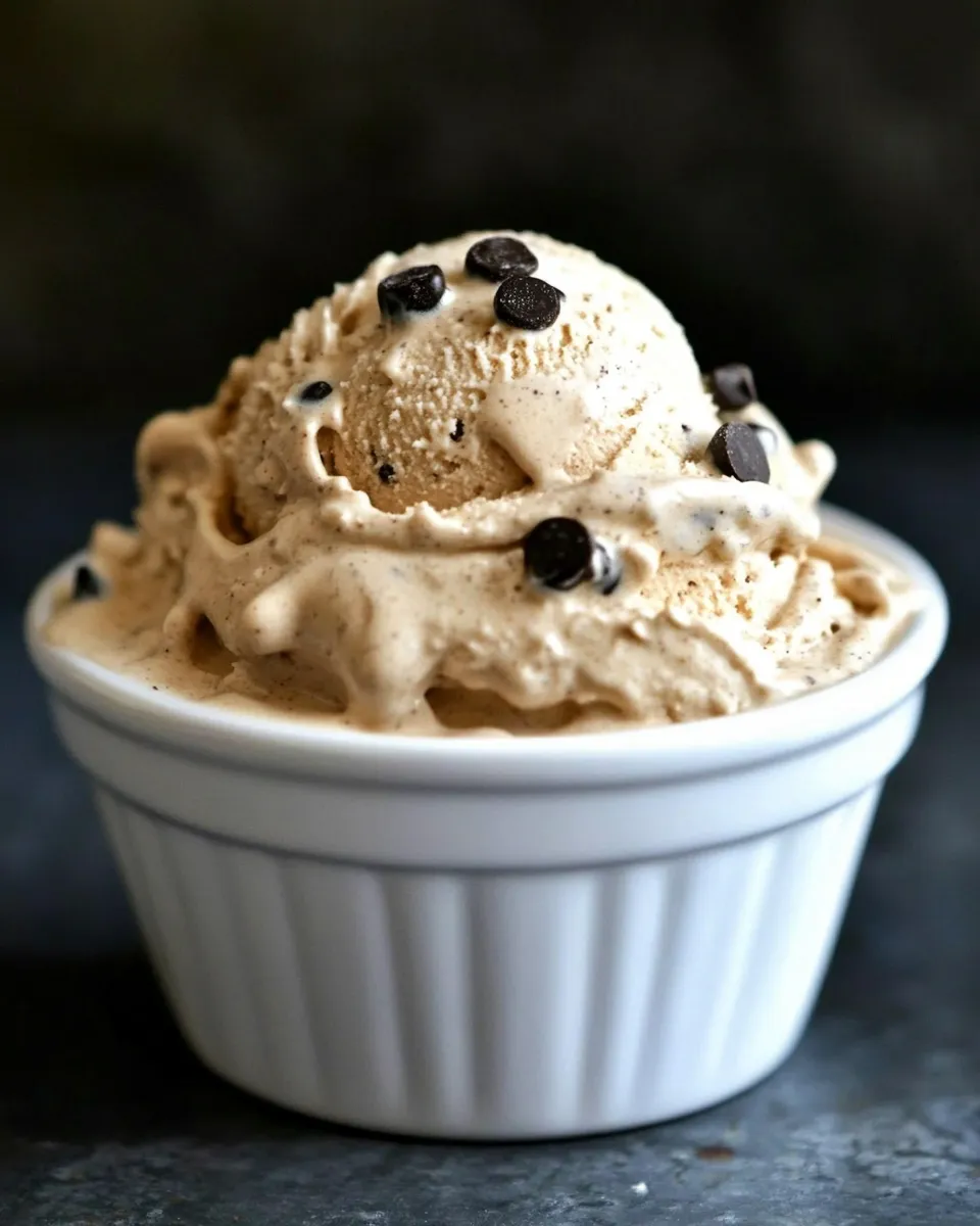 Easy Coffee Chip Ice Cream Recipe recipe photo