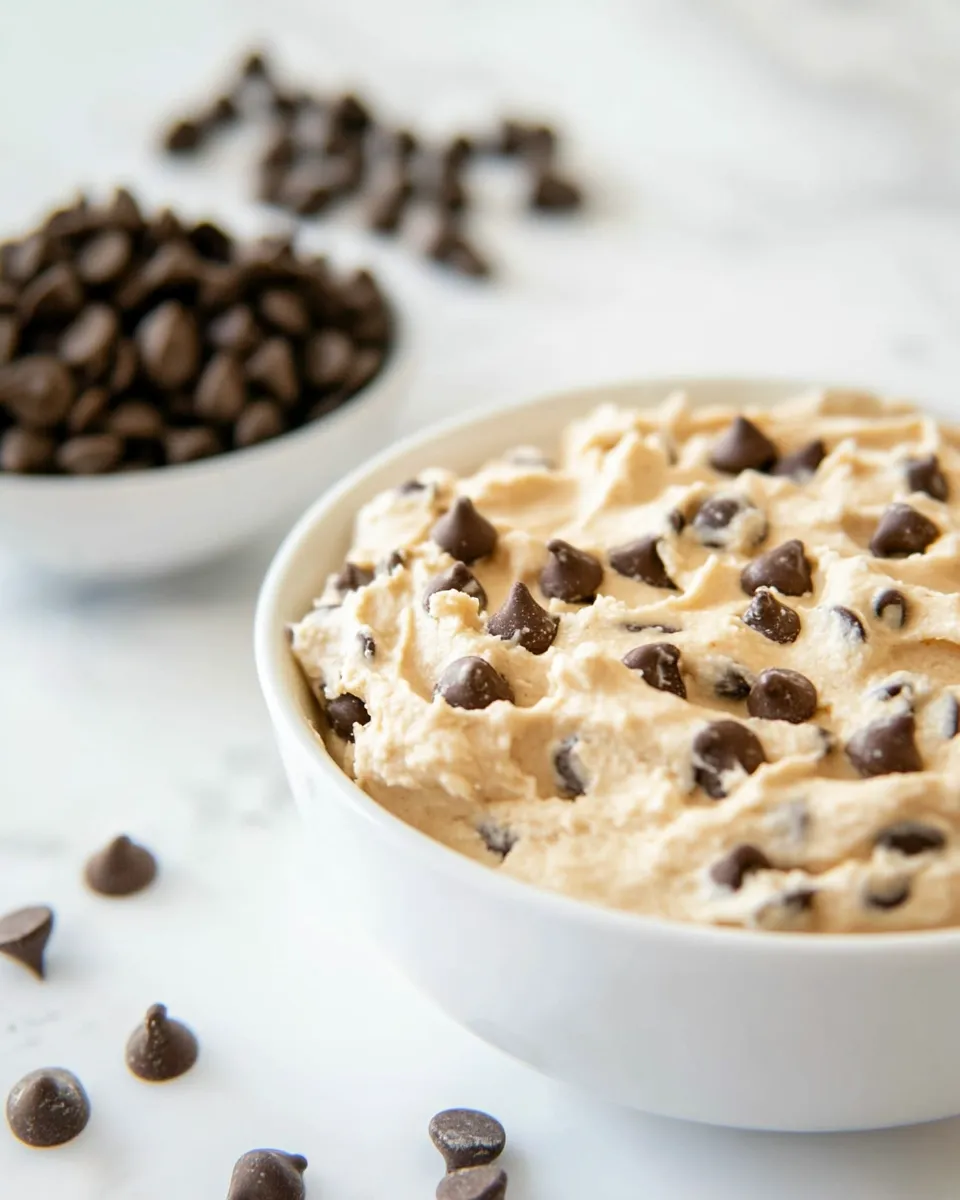 Homemade Cookie Dough Dip photo