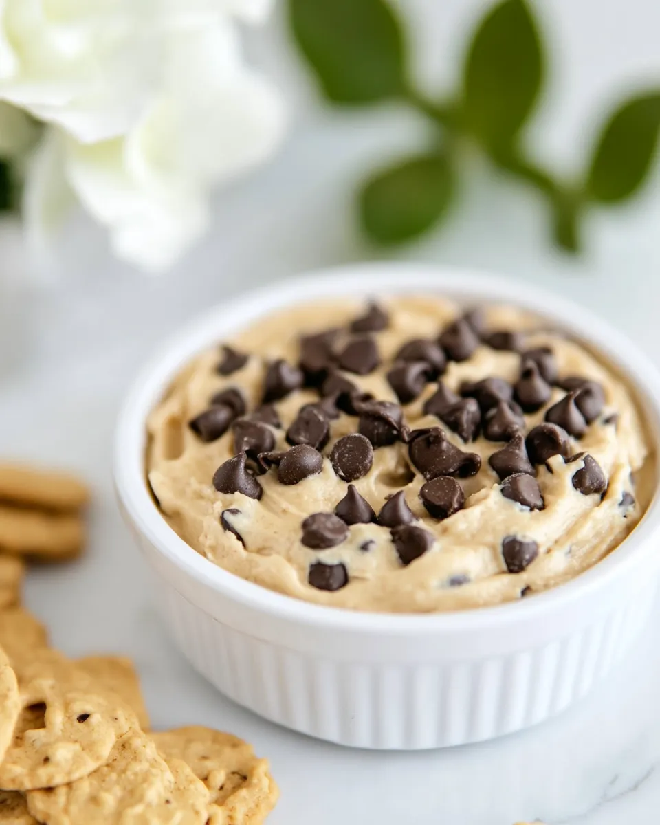 Delicious Cookie Dough Dip picture