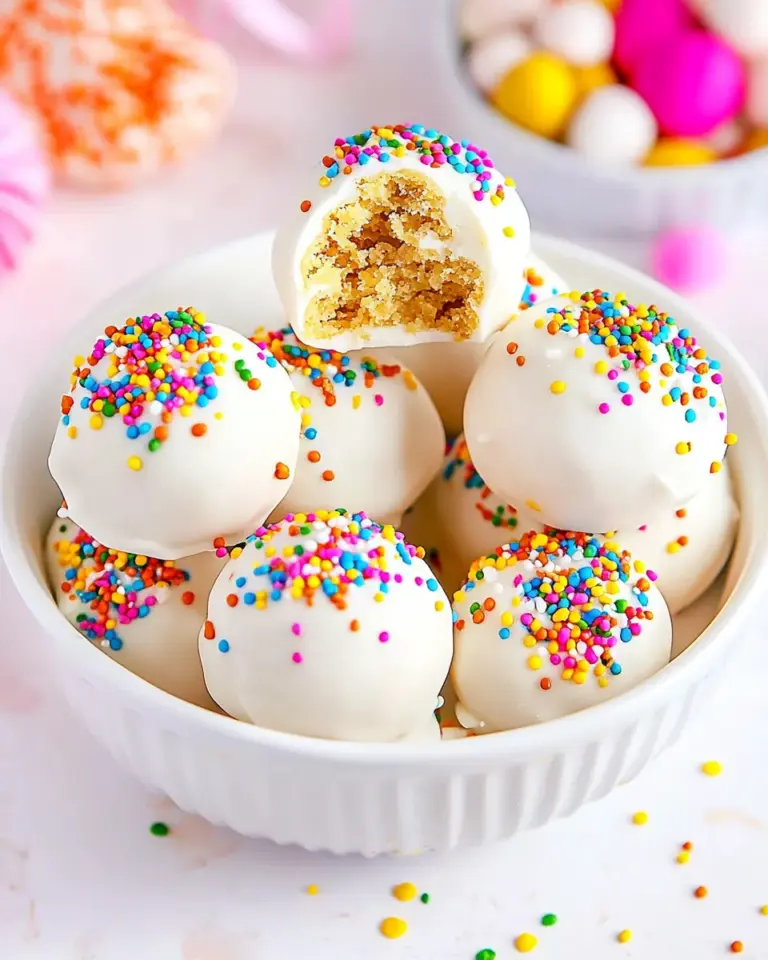 Homemade Cookie Truffles recipe photo