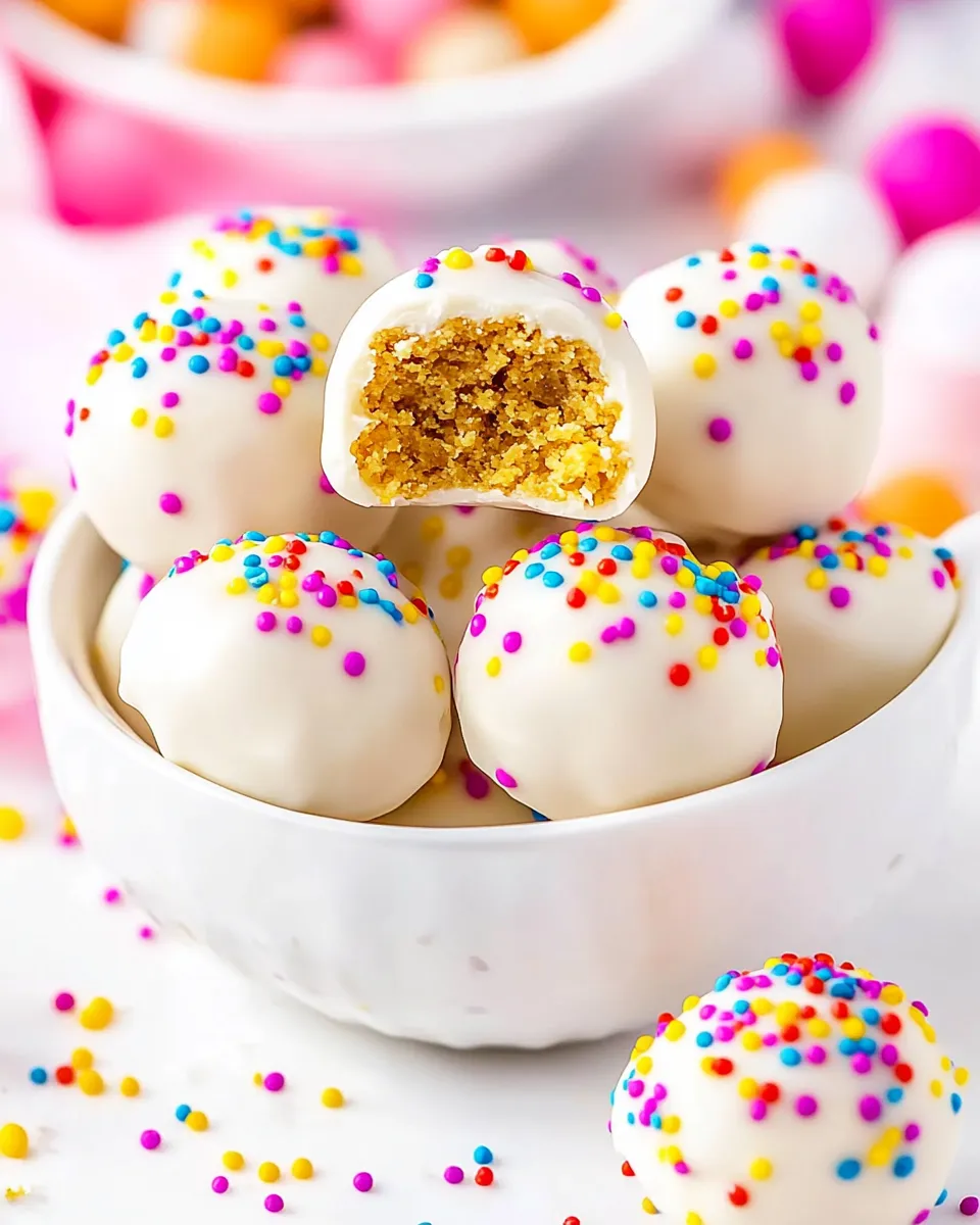 Classic Cookie Truffles dish photo