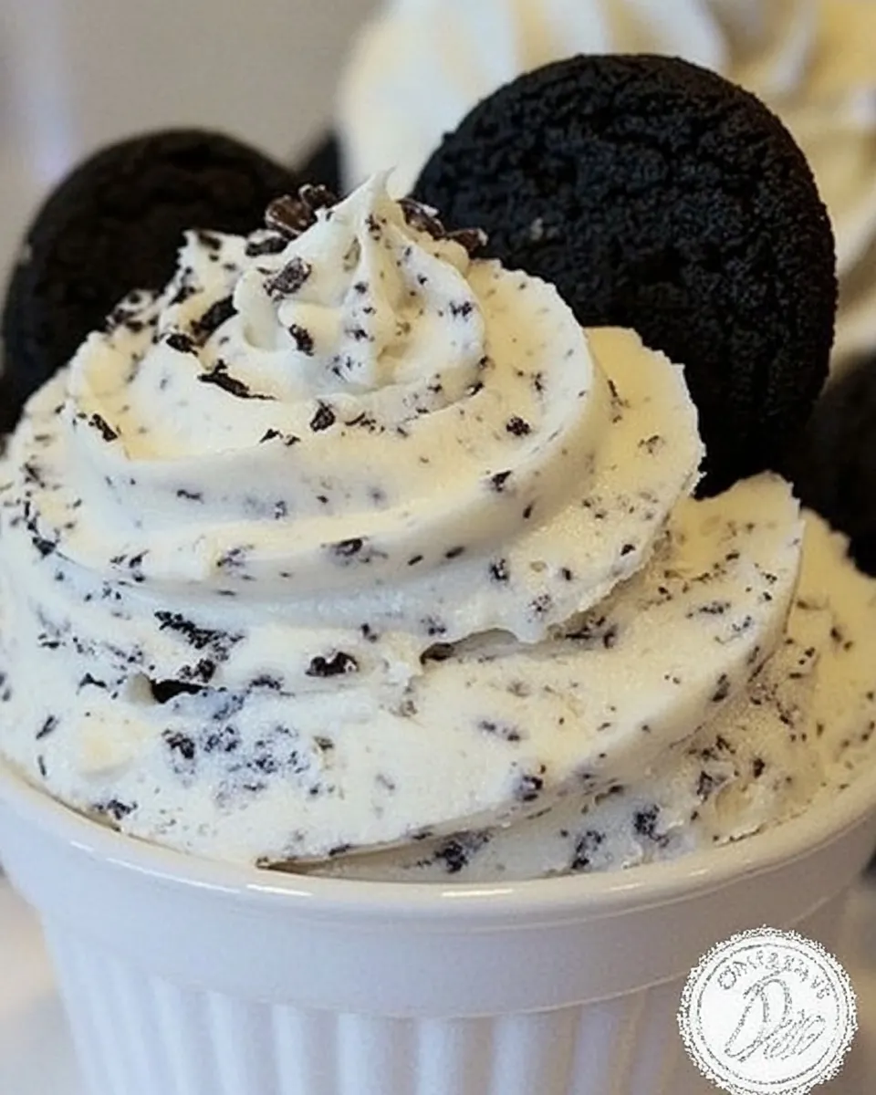 Classic Cookies and Cream Frosting dish photo