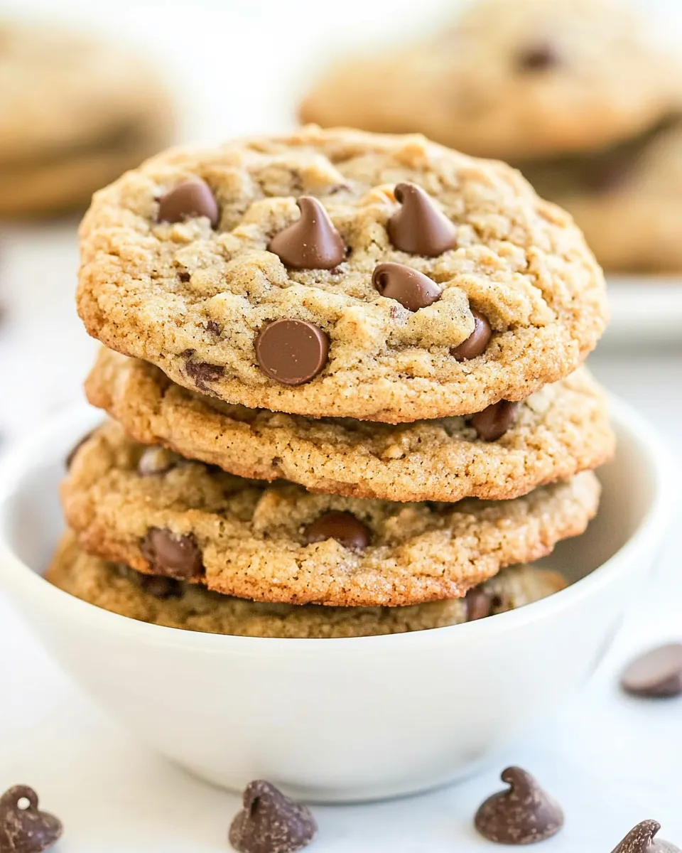 Classic Cooks Illustrated Perfect Chocolate Chip Cookies image
