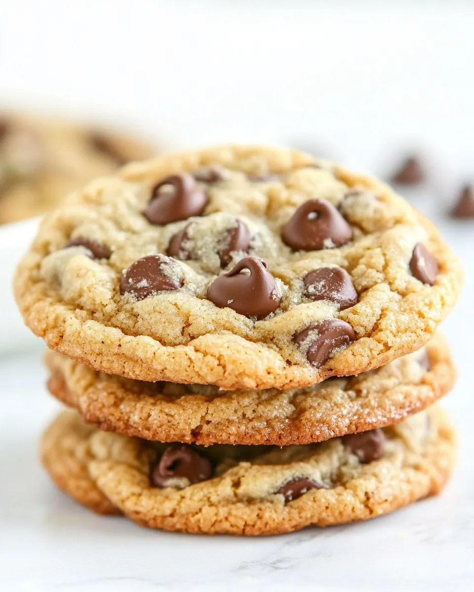 Delicious Cooks Illustrated Perfect Chocolate Chip Cookies dish photo