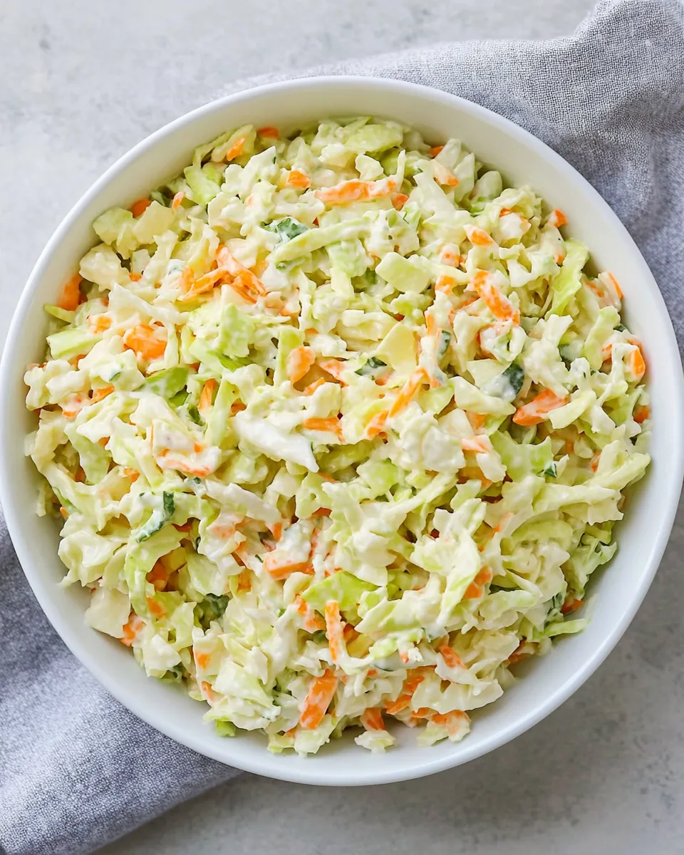 Homemade Copycat KFC Coleslaw photo