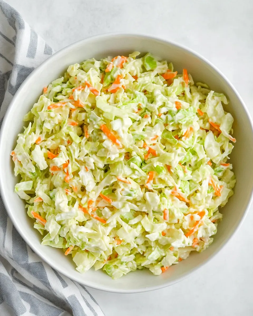 Classic Copycat KFC Coleslaw recipe image