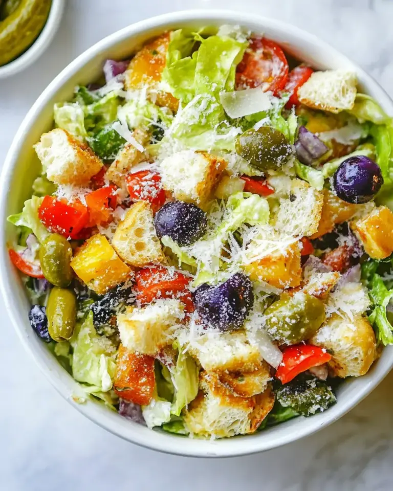 Homemade Copycat Olive Garden Salad photo