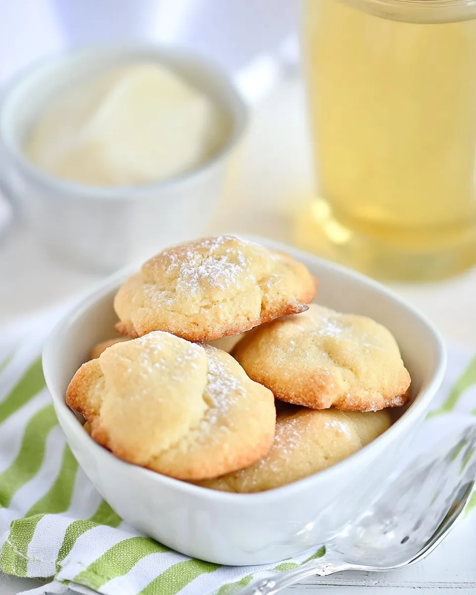 Homemade Cottage Cheese Cookies Recipe photo