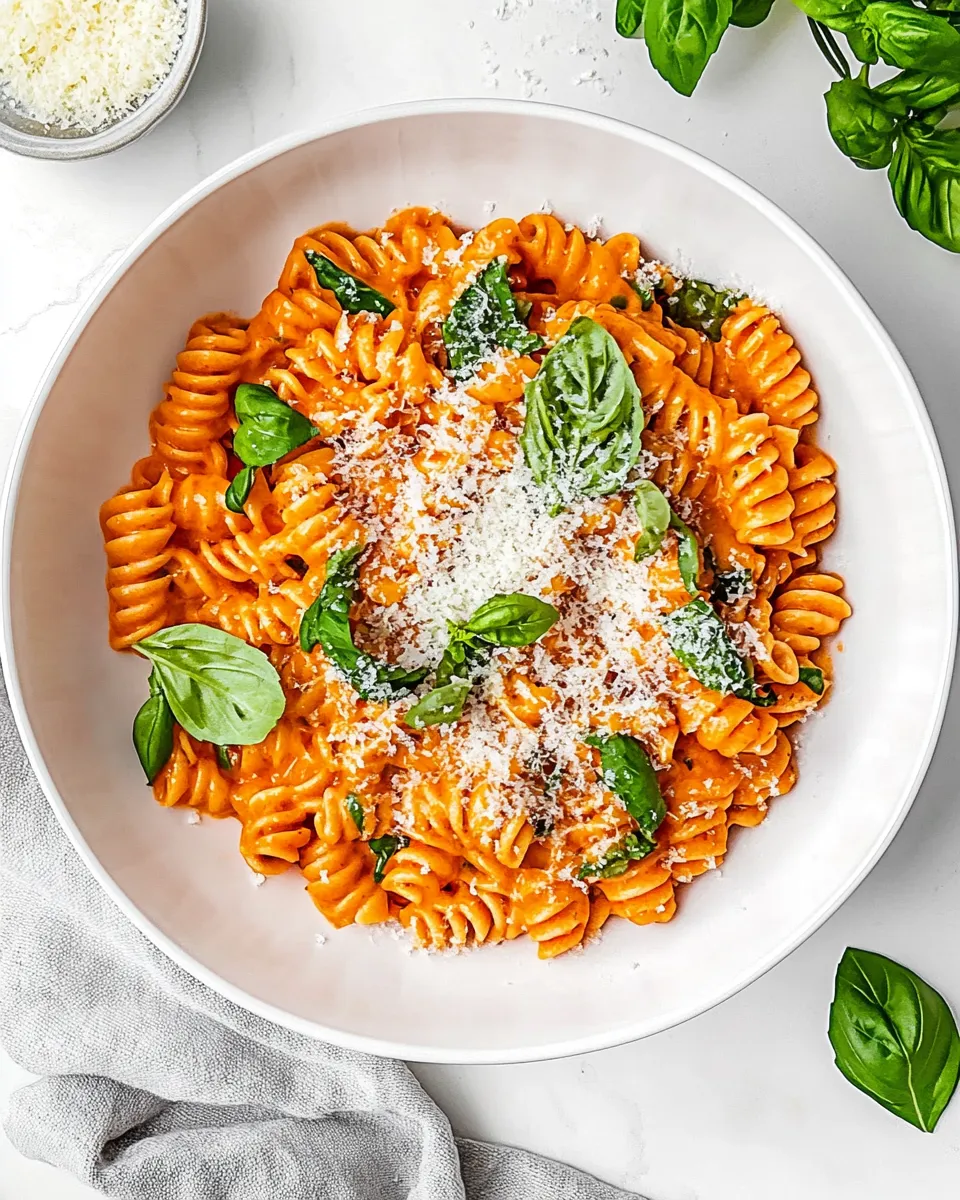 Classic Cottage Cheese Pasta Sauce dish photo