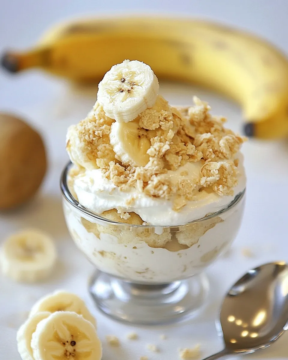 Classic Cracker Barrel Banana Pudding dish photo