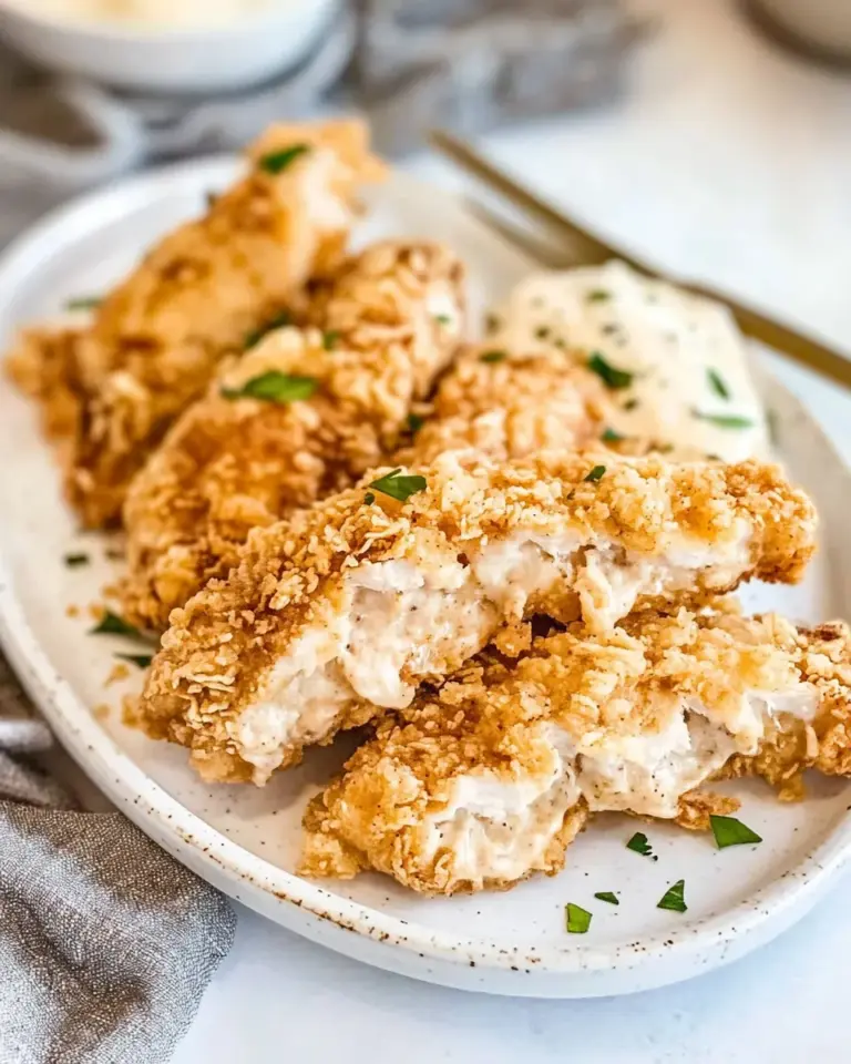 Homemade Cracker Barrel Fried Chicken Tenders recipe photo