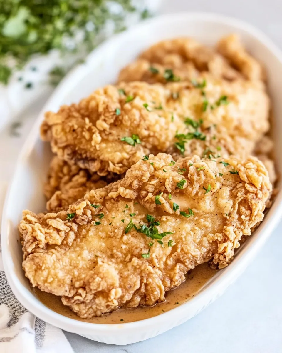 Classic Cracker Barrel Fried Chicken Tenders dish photo