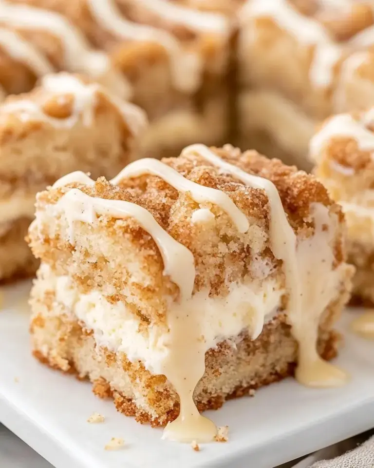 Homemade Cream Cheese Coffee Cake recipe photo