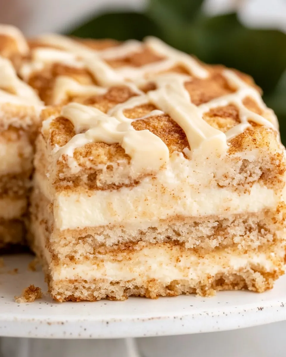 Classic Cream Cheese Coffee Cake dish photo