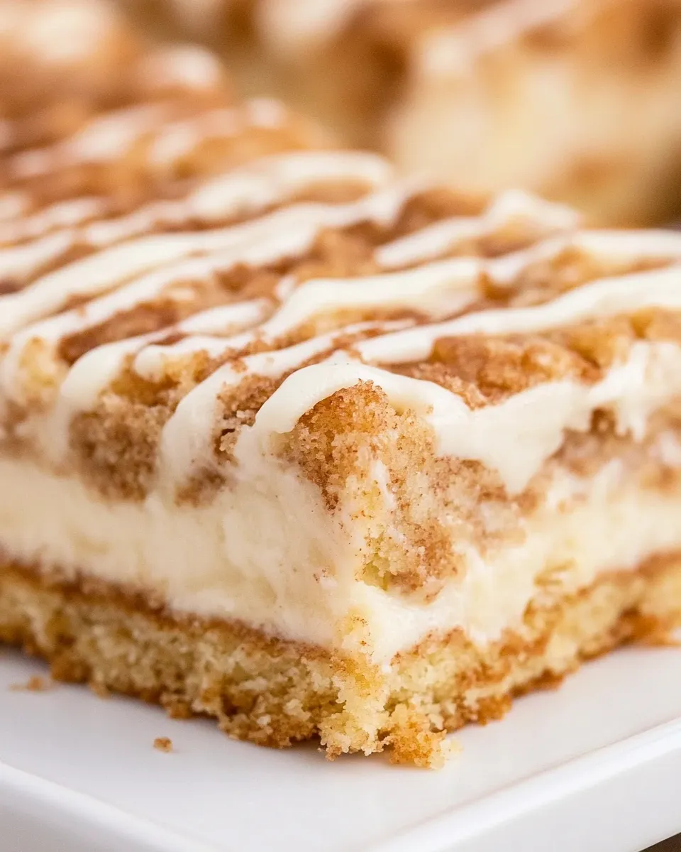 Easy Cream Cheese Coffee Cake food shot