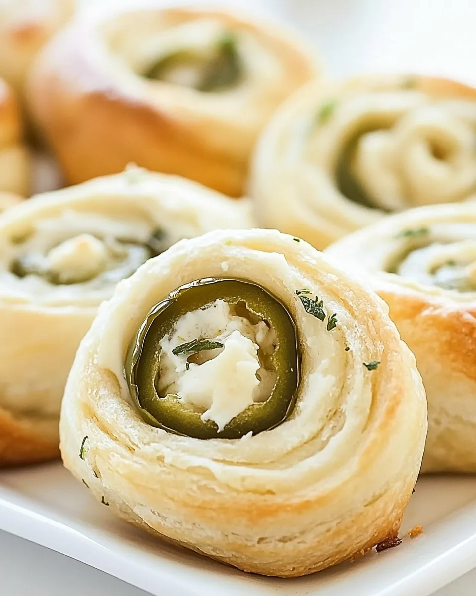 Homemade Cream Cheese Jalapeno Pinwheels recipe photo