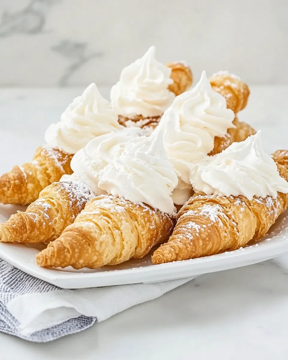 Classic Cream Horns image