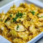 Homemade Creamy Cabbage and Chicken photo