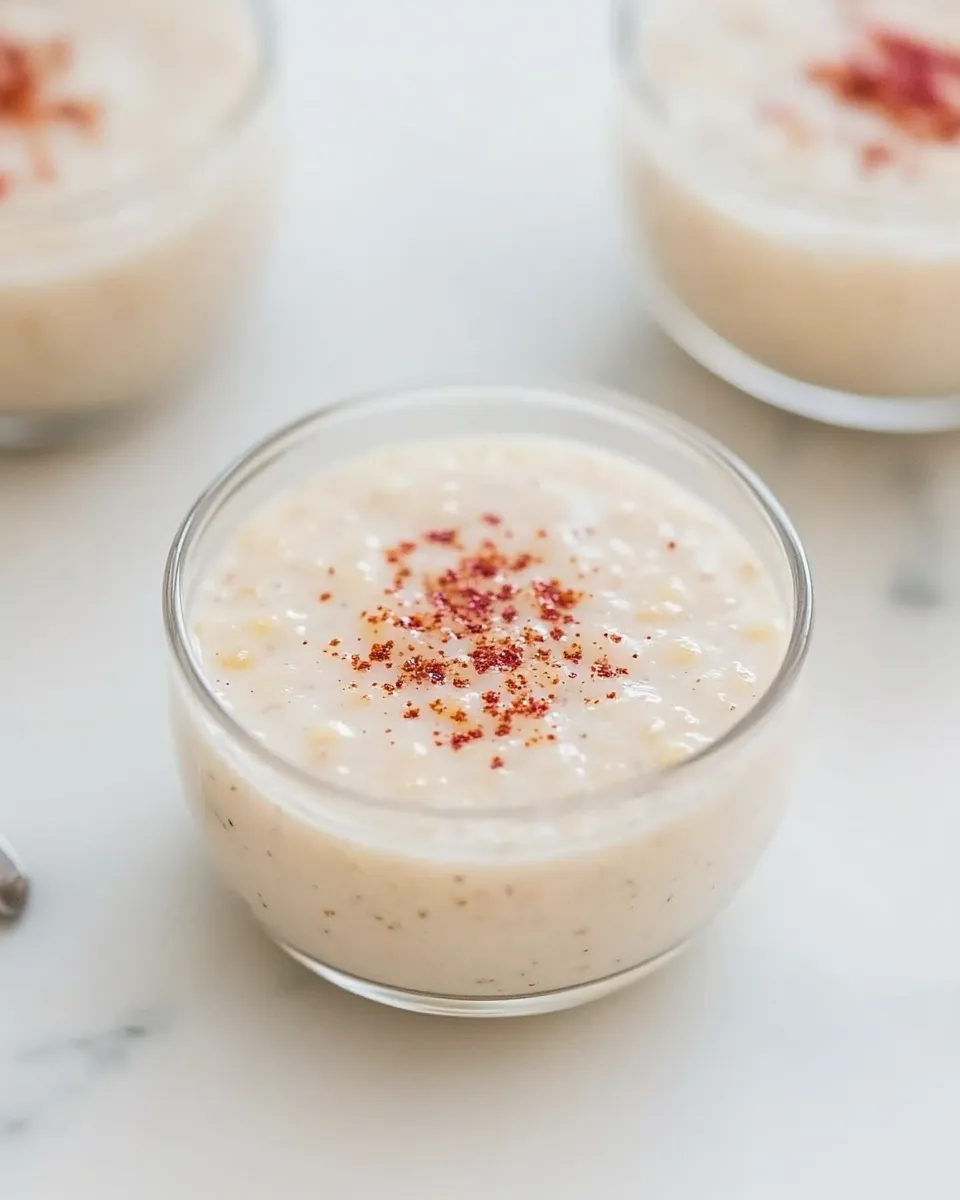 Delicious Creamy Dairy-Free Tapioca Pudding dish photo