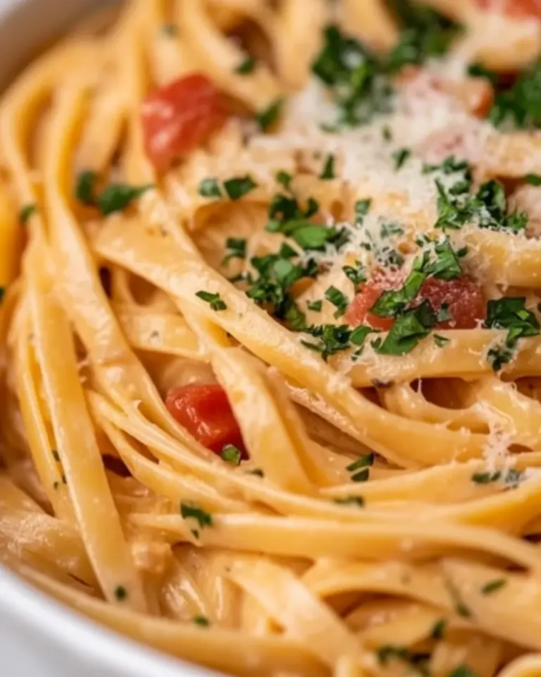 Homemade Creamy One Pot Pasta recipe photo