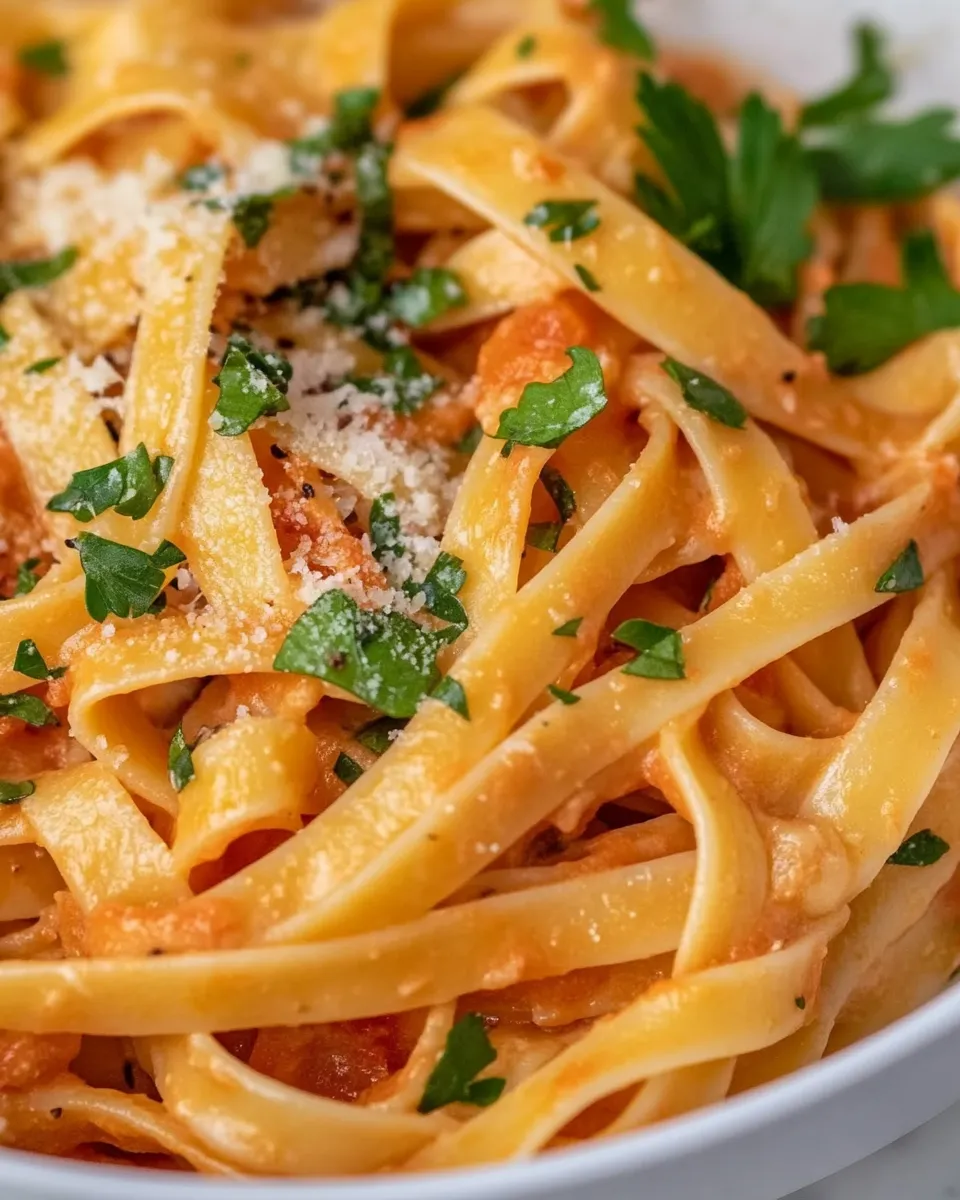 Classic Creamy One Pot Pasta dish photo