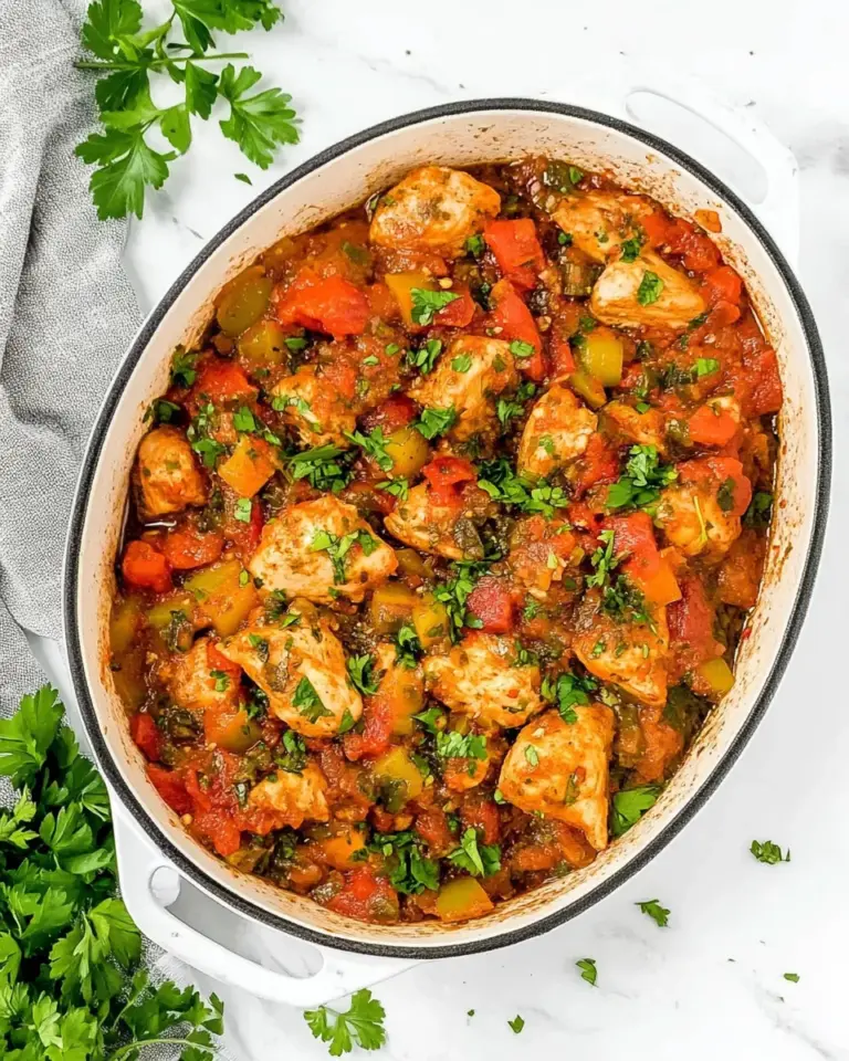 Homemade Creole Chicken recipe photo
