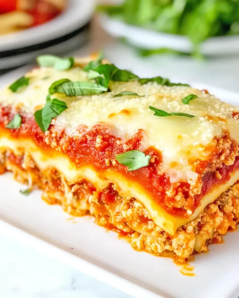 Homemade Crescent Lasagna recipe photo