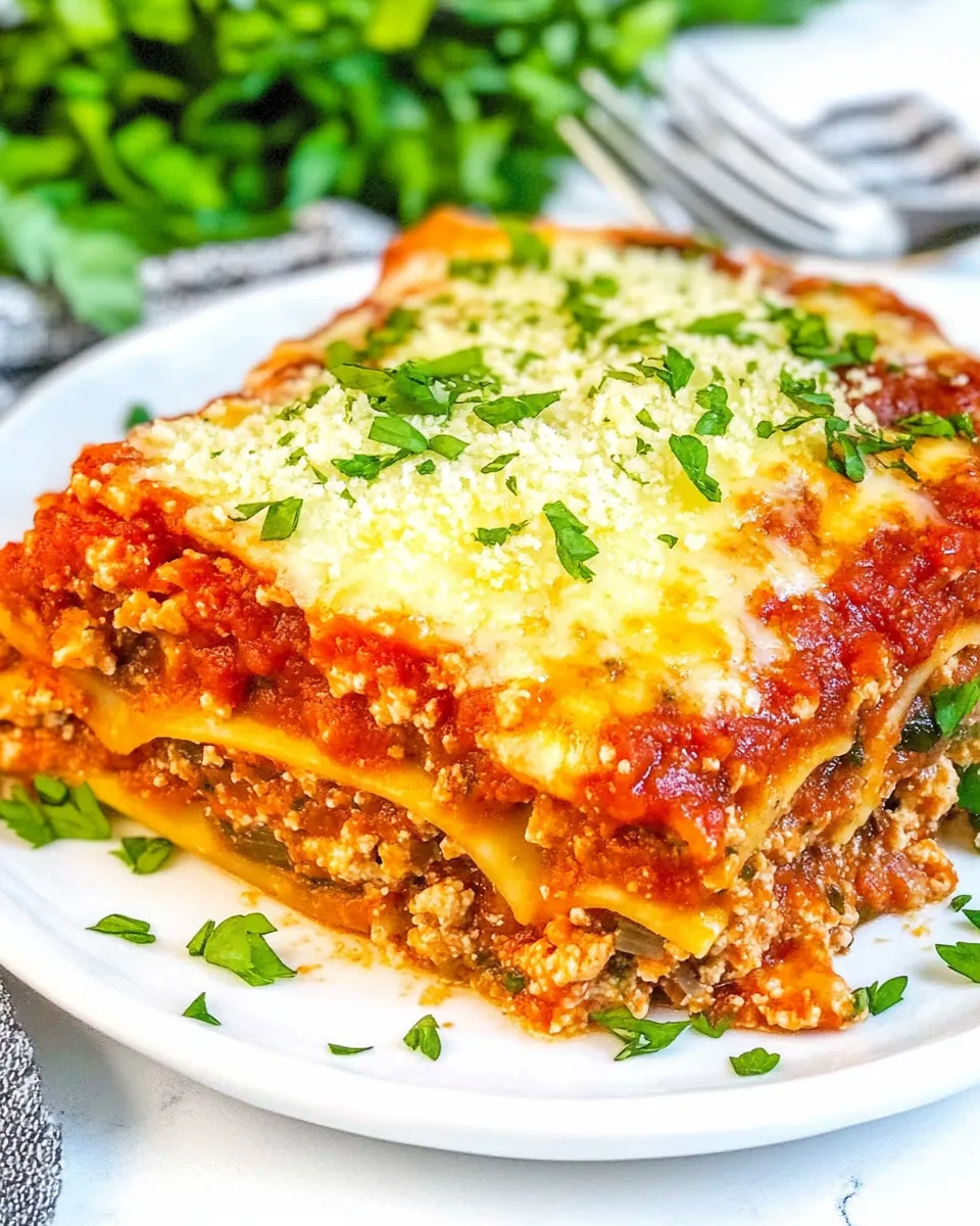 Classic Crescent Lasagna dish photo