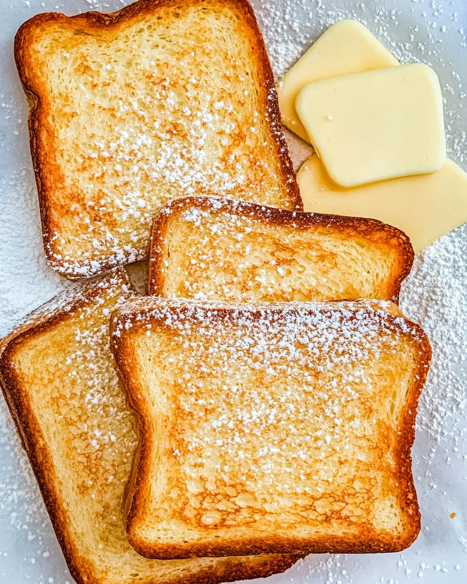 Homemade Crispy, Buttery Homemade Texas Toast: The Ultimate Side Bread photo