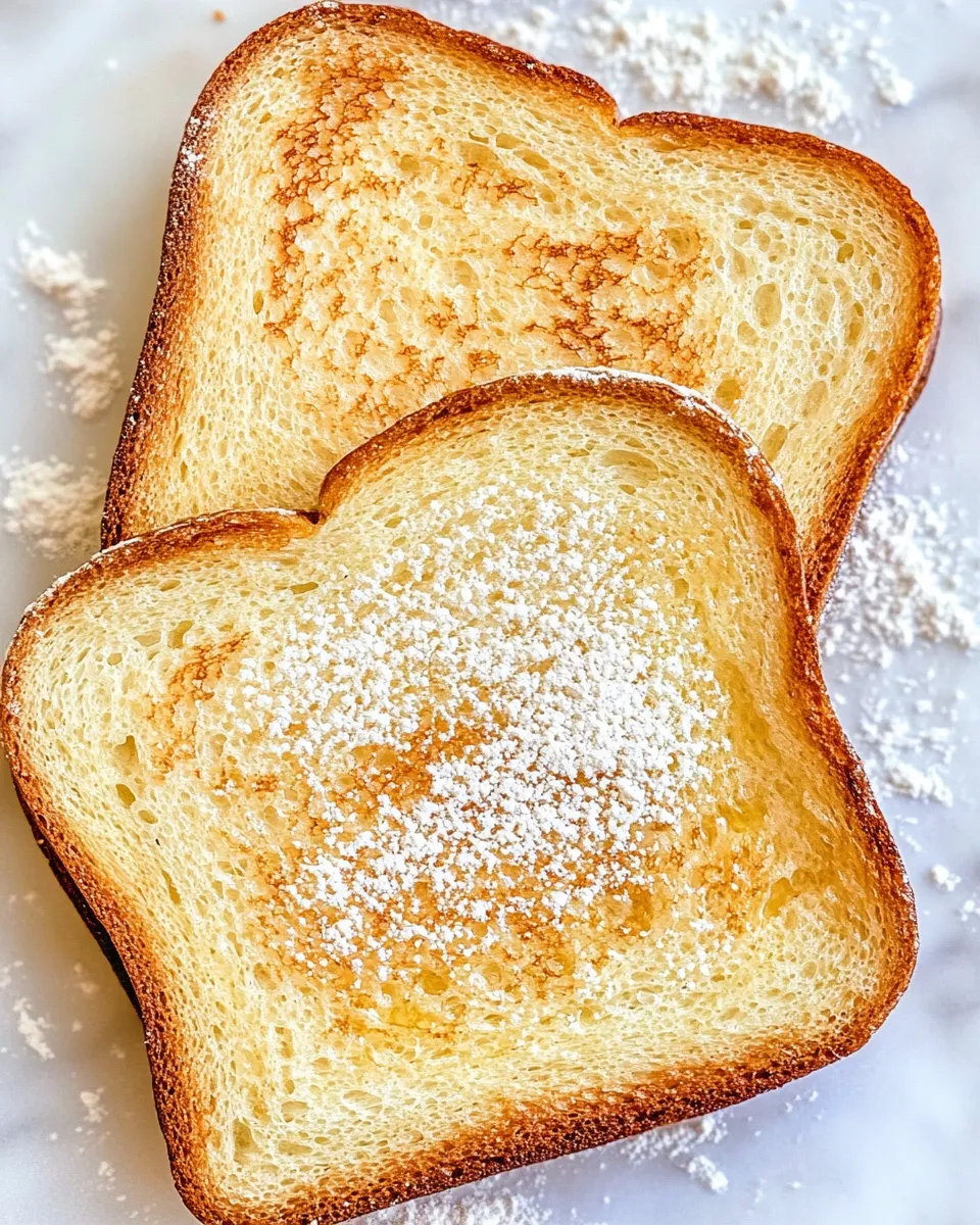 Delicious Crispy, Buttery Homemade Texas Toast: The Ultimate Side Bread dish photo