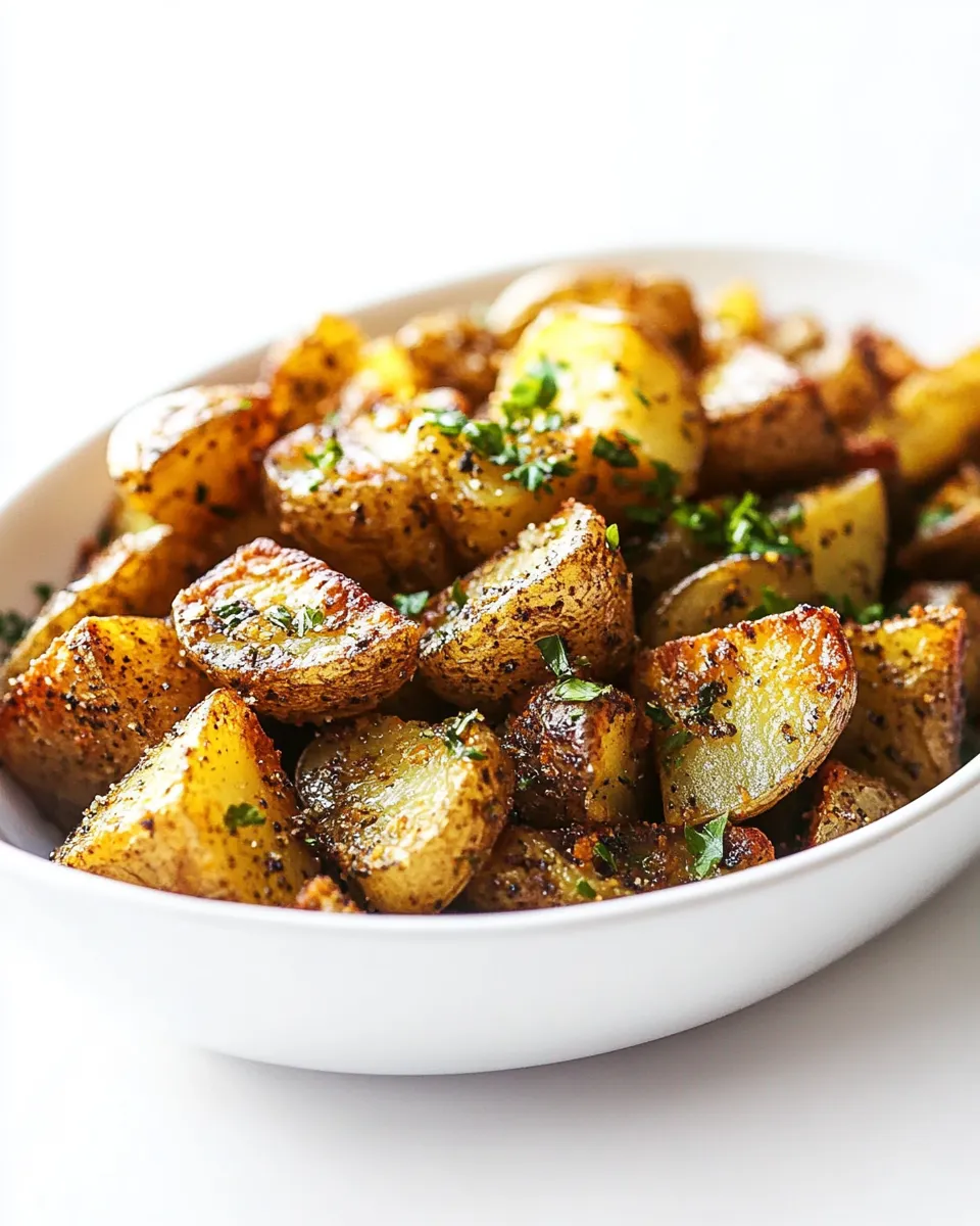 Classic Crispy Golden Potatoes dish photo