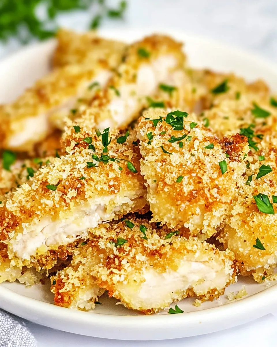 Homemade Crispy Potato Flake Chicken photo