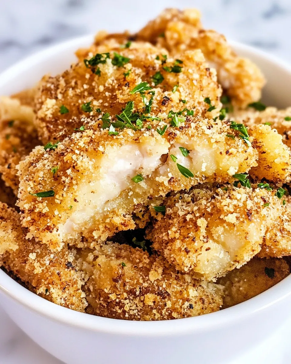 Classic Crispy Potato Flake Chicken image