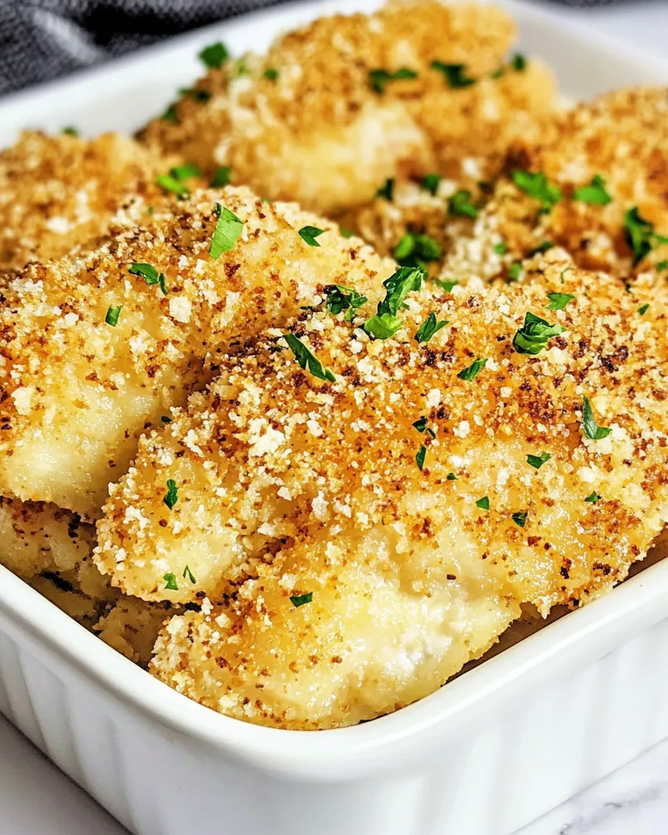 Easy Crispy Potato Flake Chicken recipe photo