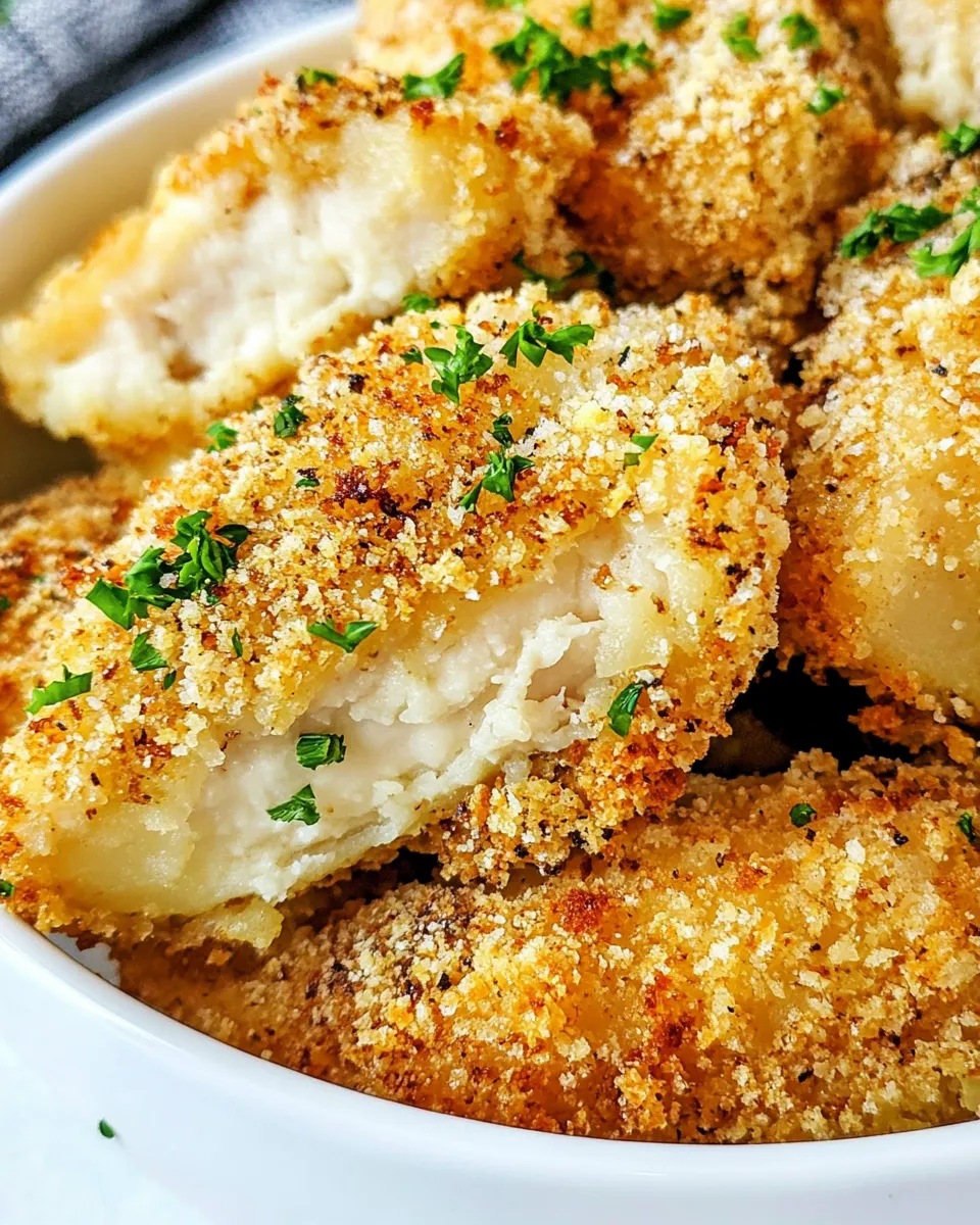 Delicious Crispy Potato Flake Chicken dish photo